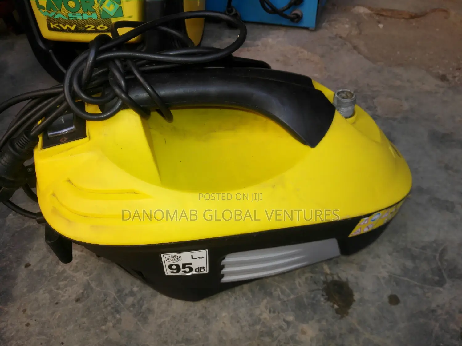 Parkside PHD 100B2 High Pressure Washer