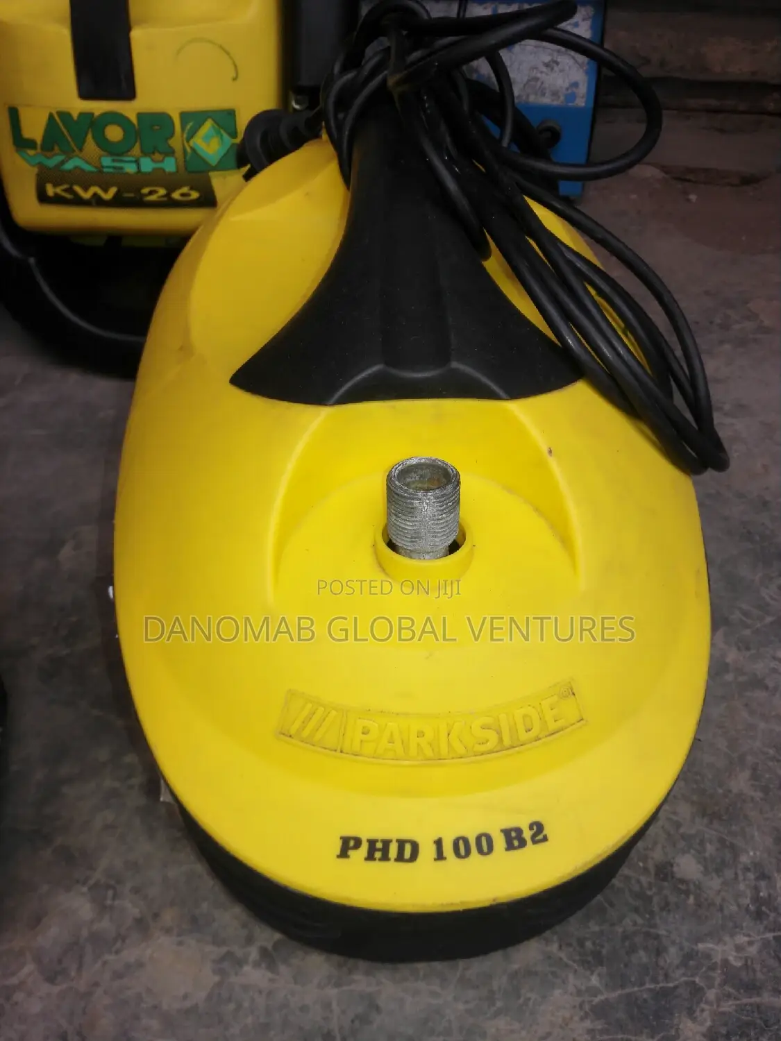 Parkside PHD 100B2 High Pressure Washer