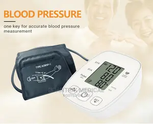 Smart Arm Blood Pressure Monitor