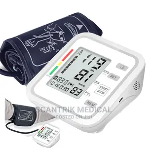 Home and Hospital Use Digital Blood Pressure Monitor