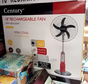 Photo - 18" Century Rechargable Fan