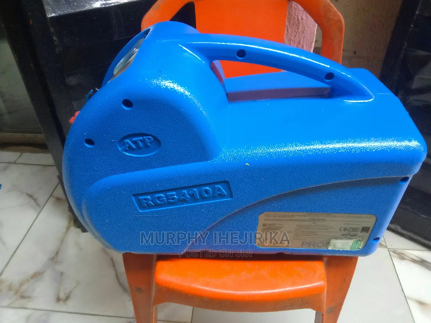 Potable Gas Recovery Machine (Fairly Use)