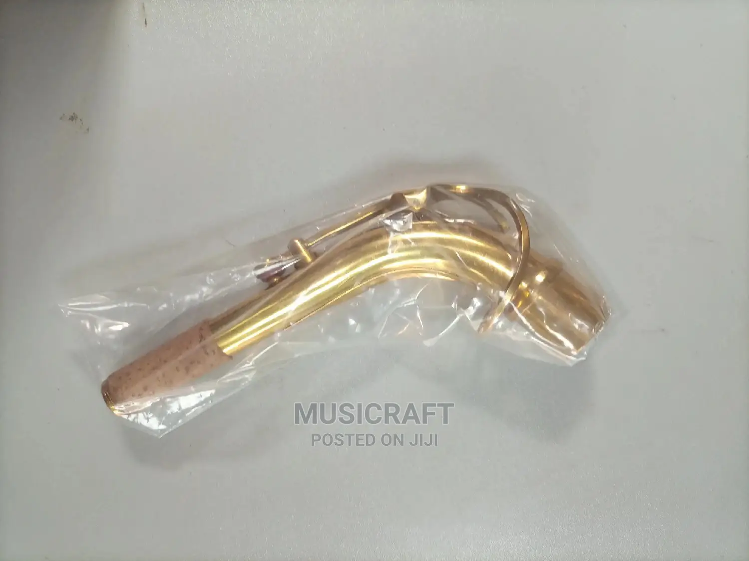 New Alto Saxophone Neck