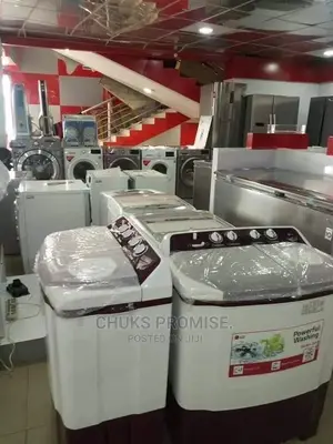 Double Tobe Washing Machine
