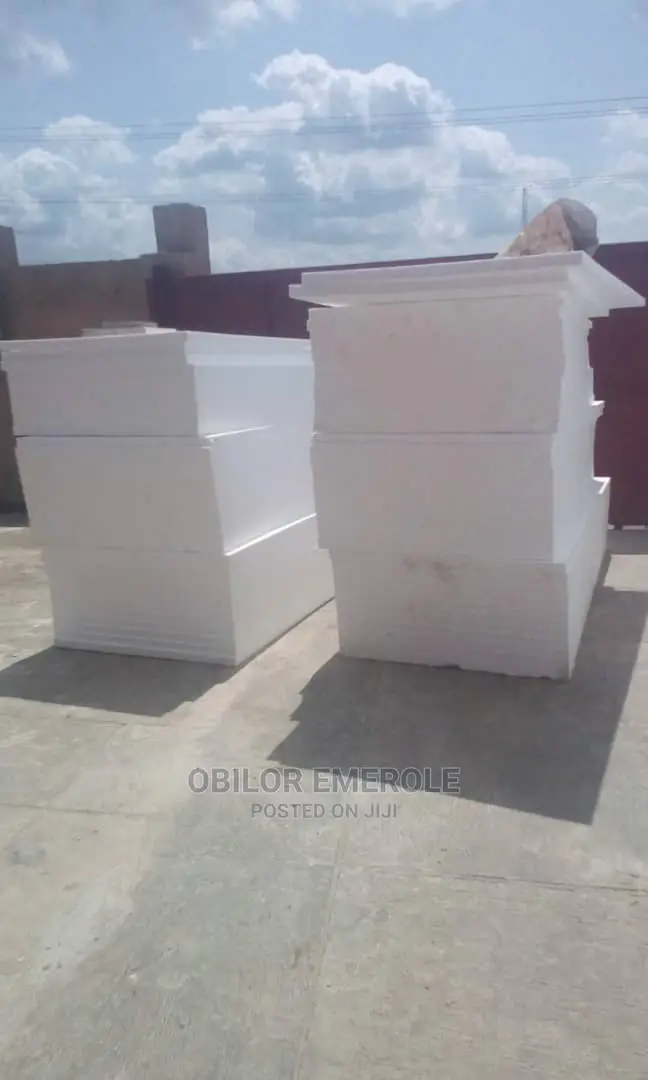 Polystyrene Sheets and Blocks