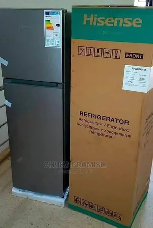 Hisense Double Door Refrigerator