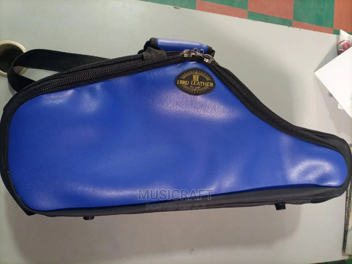 Ibru Alto Saxophone Leather Bag