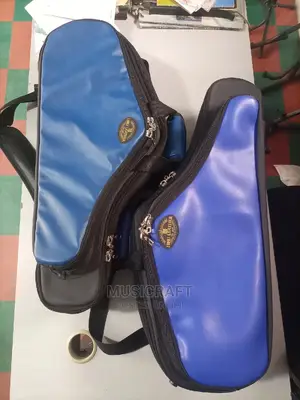 Ibru Alto Saxophone Leather Bag