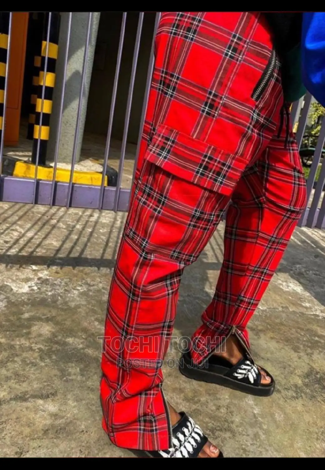 Combat Cargo Trouser Pant