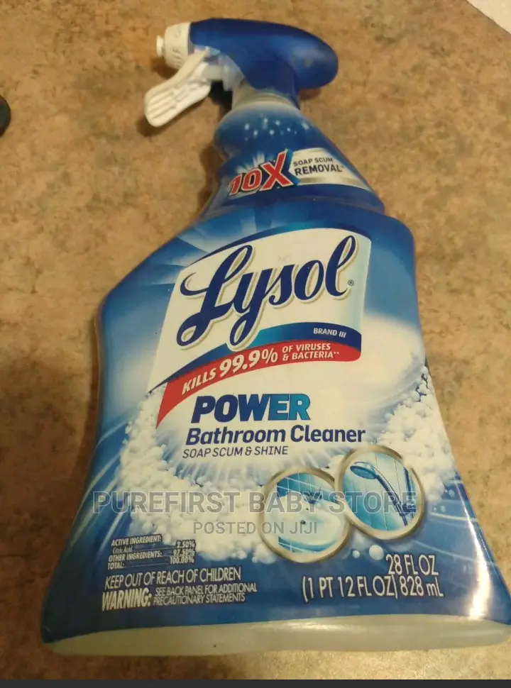 Lysol Bathroom Cleaner