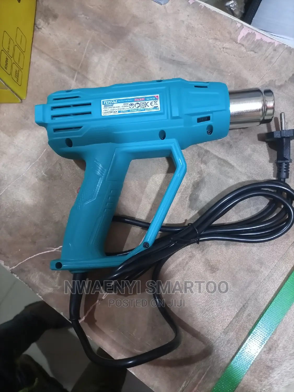 Total Heat Gun Machine