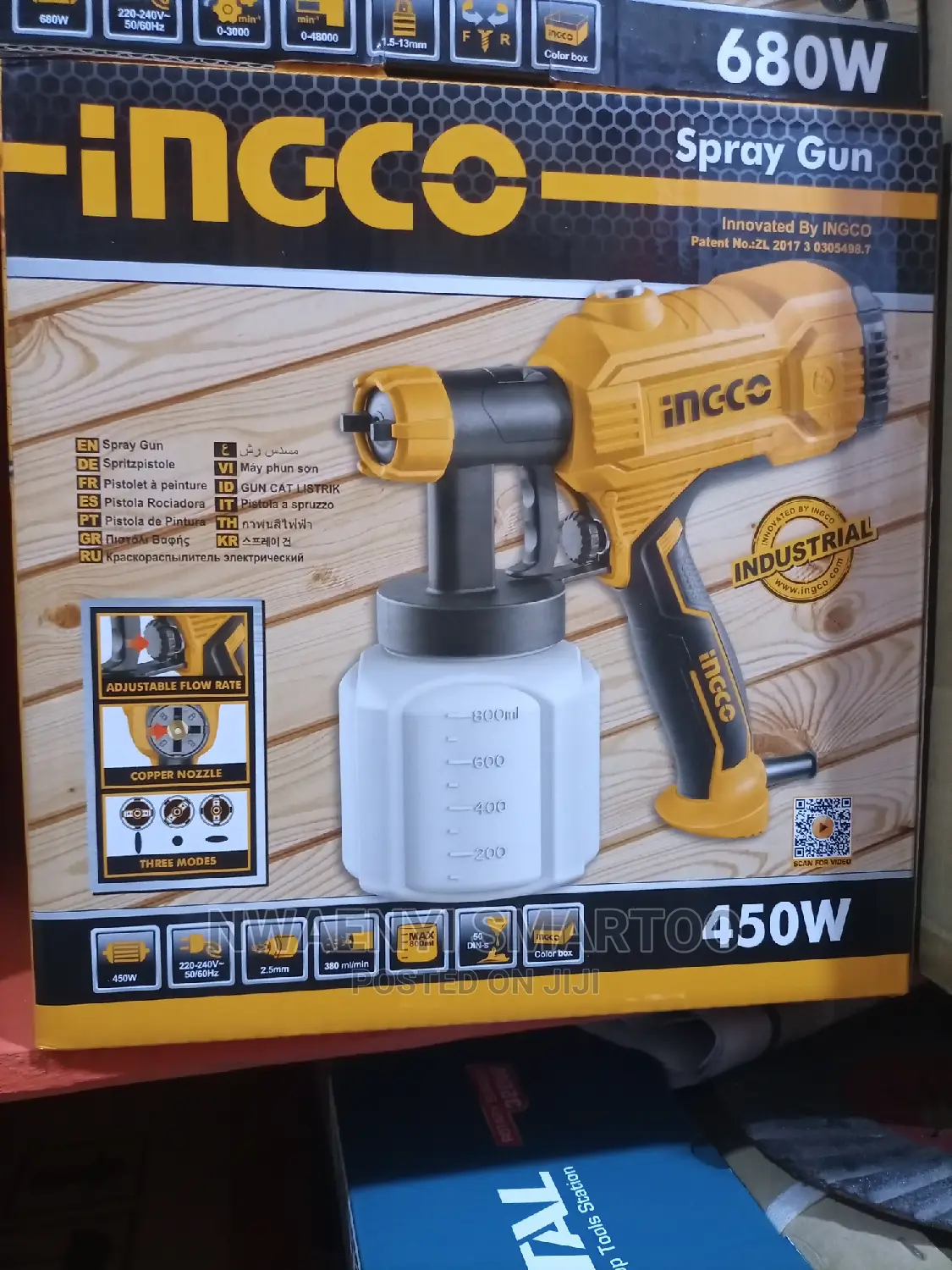 Plug and Spray Incco Machine
