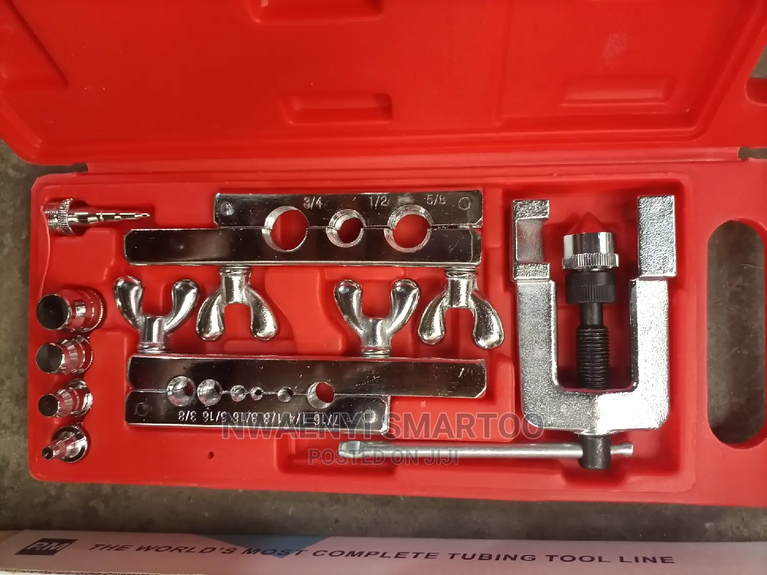 Flaring and Swaging Tool