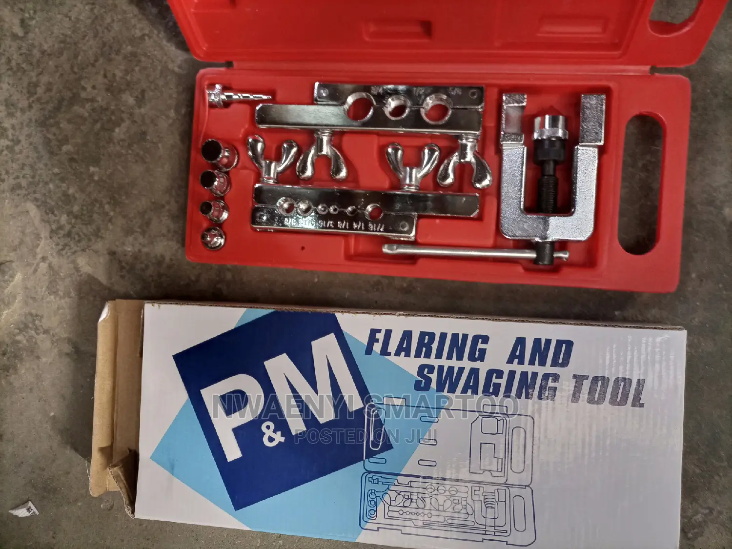 Flaring and Swaging Tool