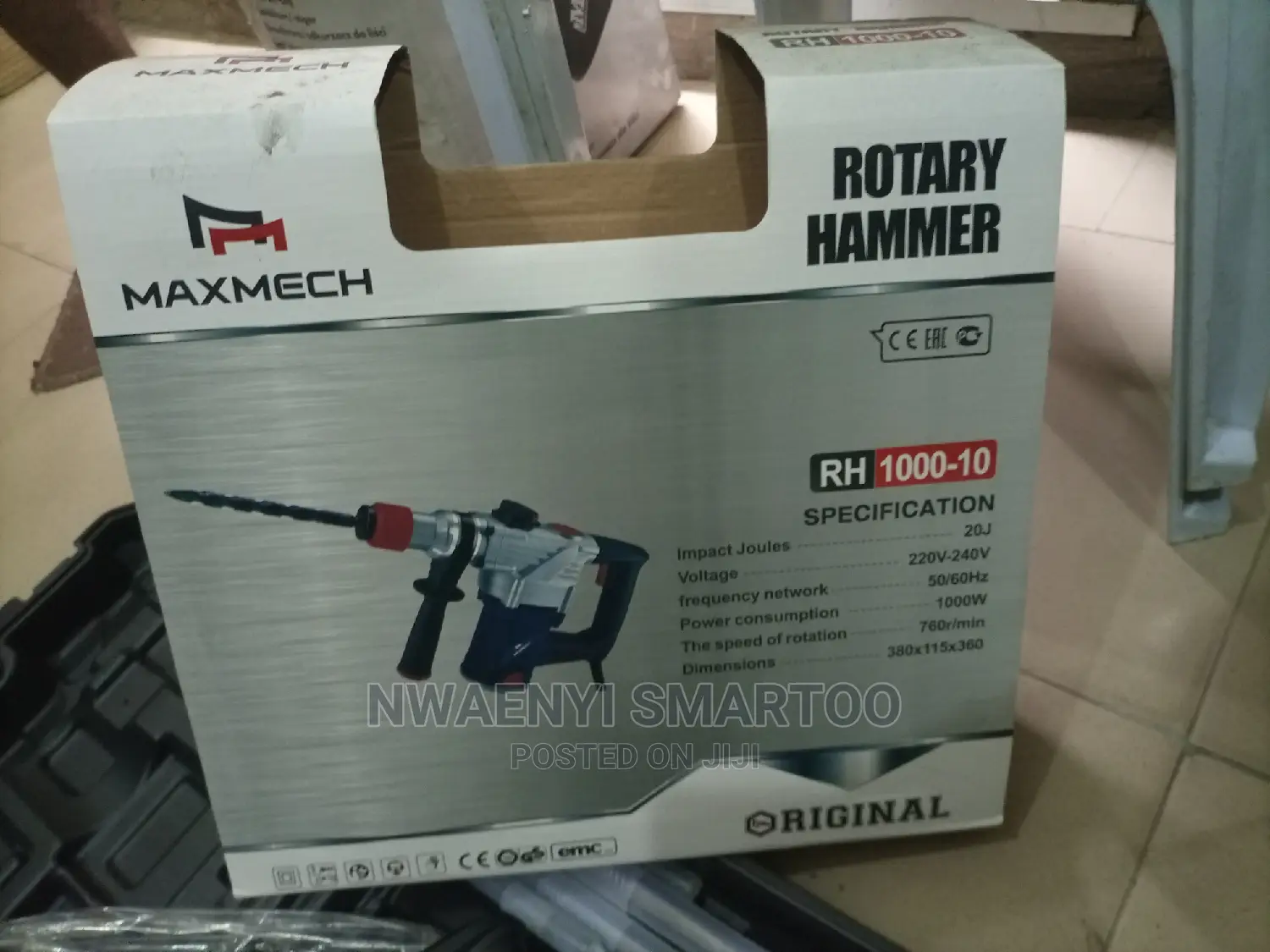Rotary Hammer Machine