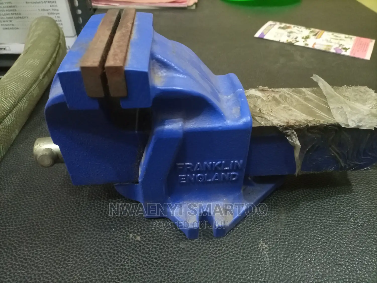 Workshop Vice (England)