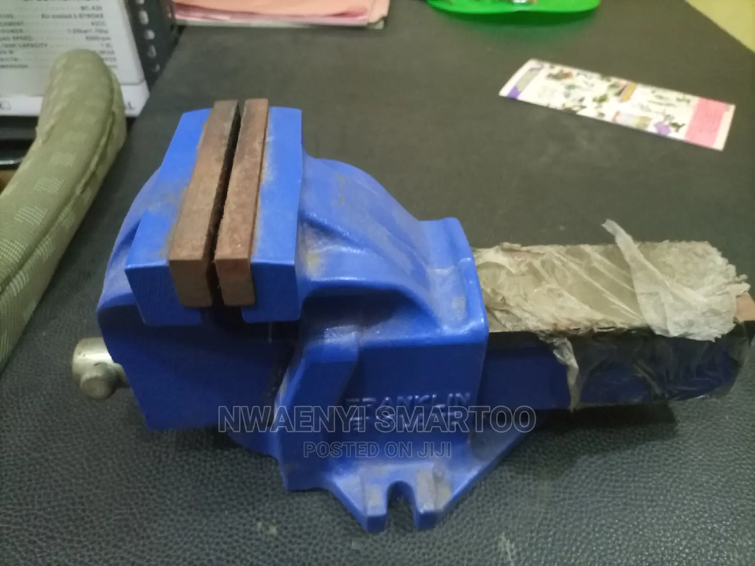 Workshop Vice (England)