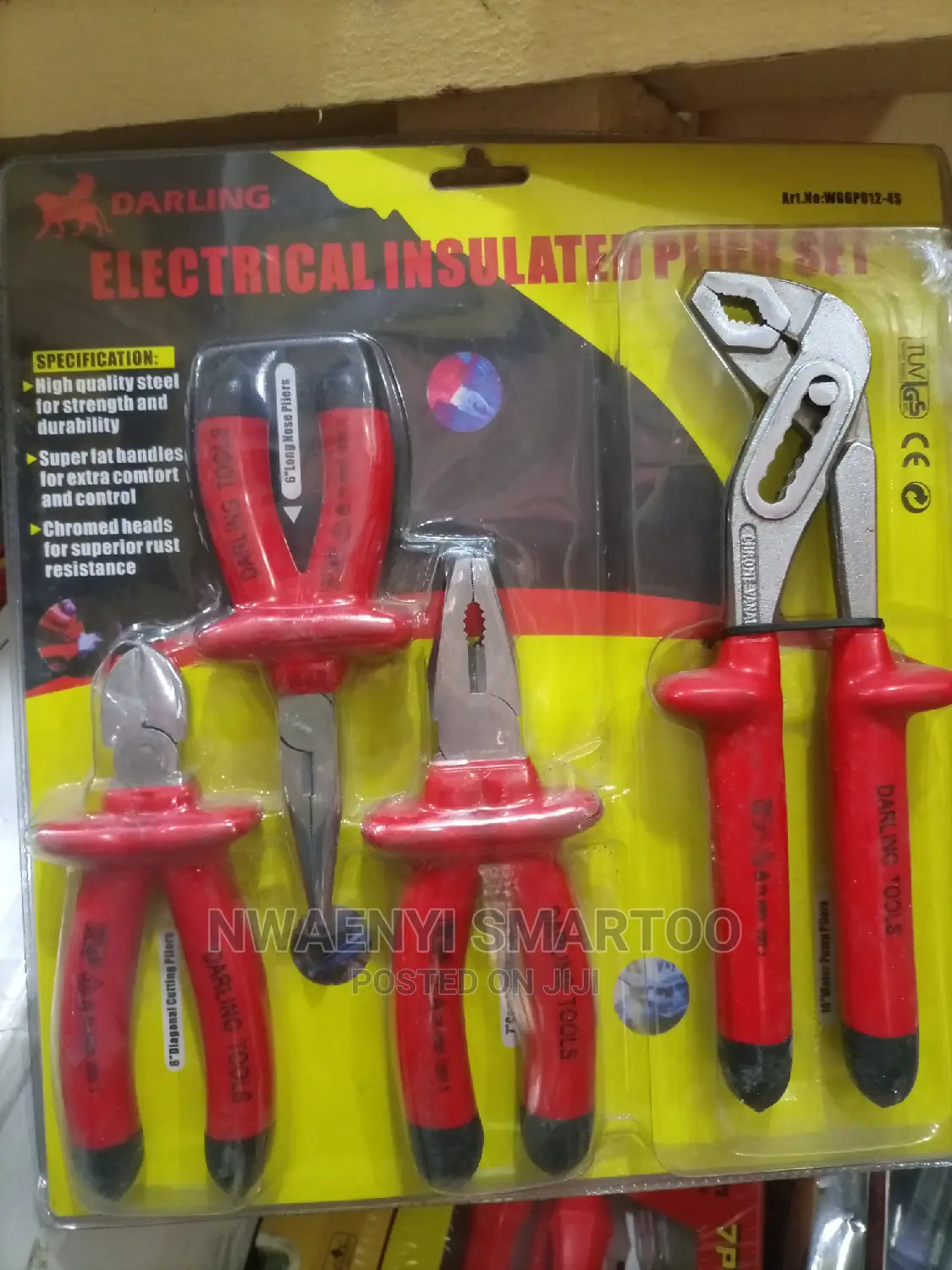 Set of Plier