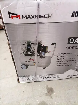 Oiless Compressor Machine