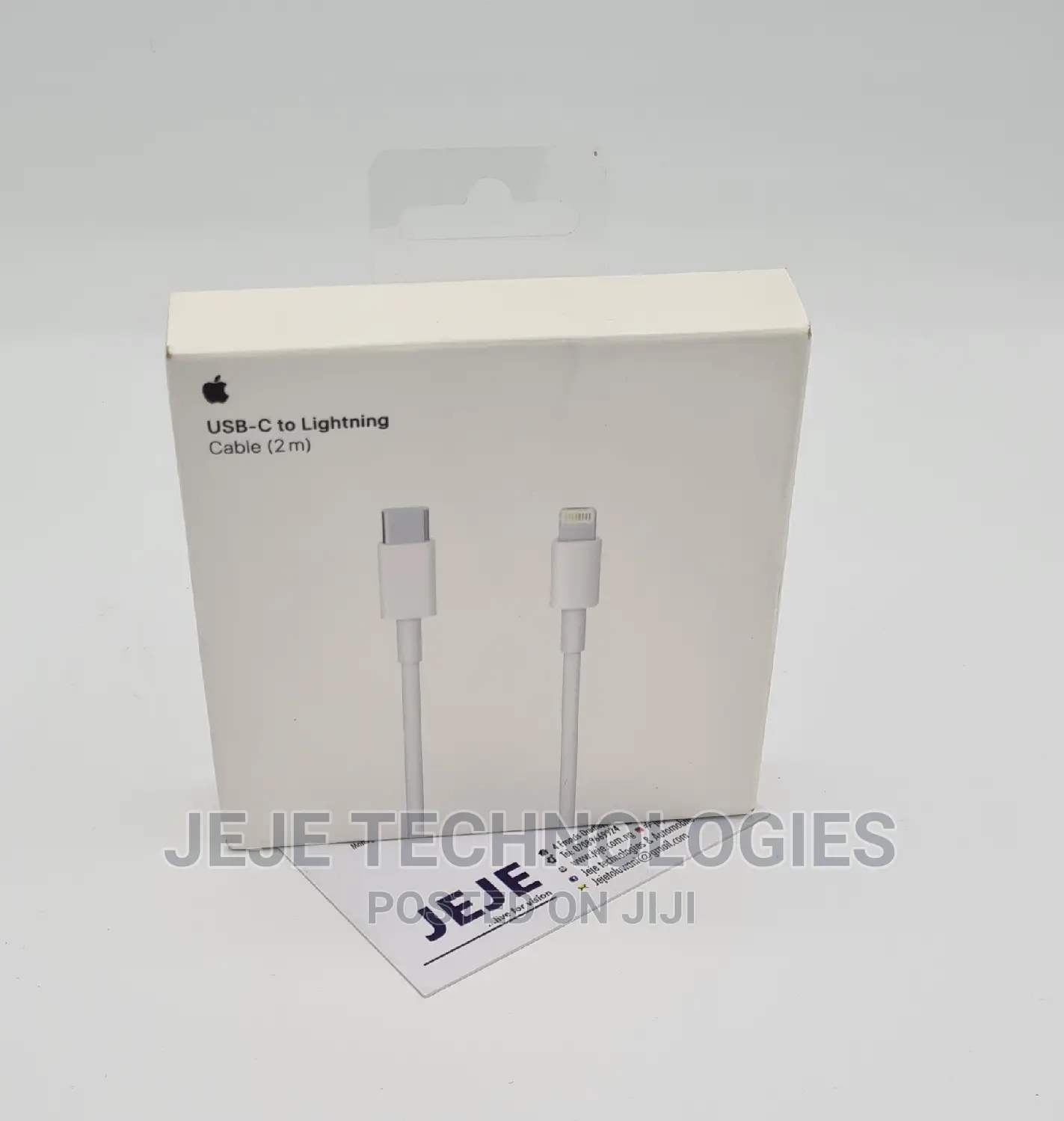 USB - C to Lightning 2M