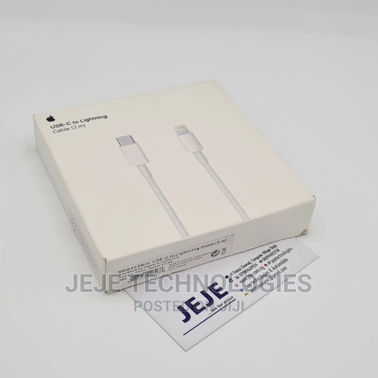 USB - C to Lightning 2M