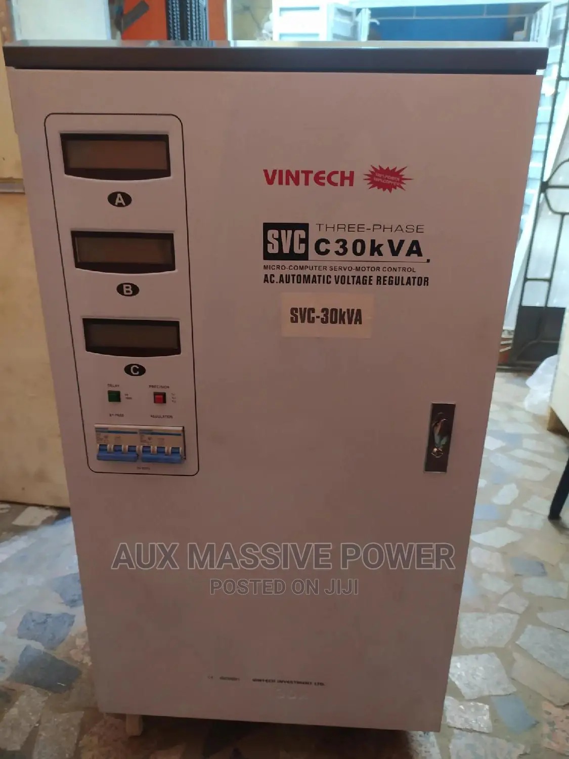 30kva Vintech Central Stabilizer