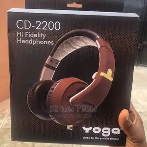 Photo - CD-2200 Yoga Headphone