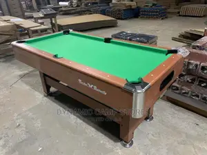 6ft Snooker Pool Table With Accessories