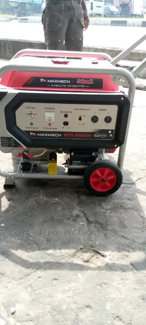 10kva MAXMECH Generator