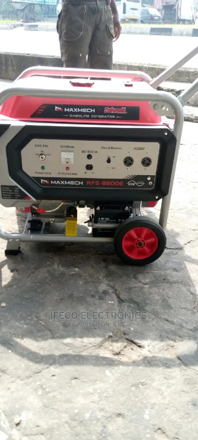 10kva MAXMECH Generator