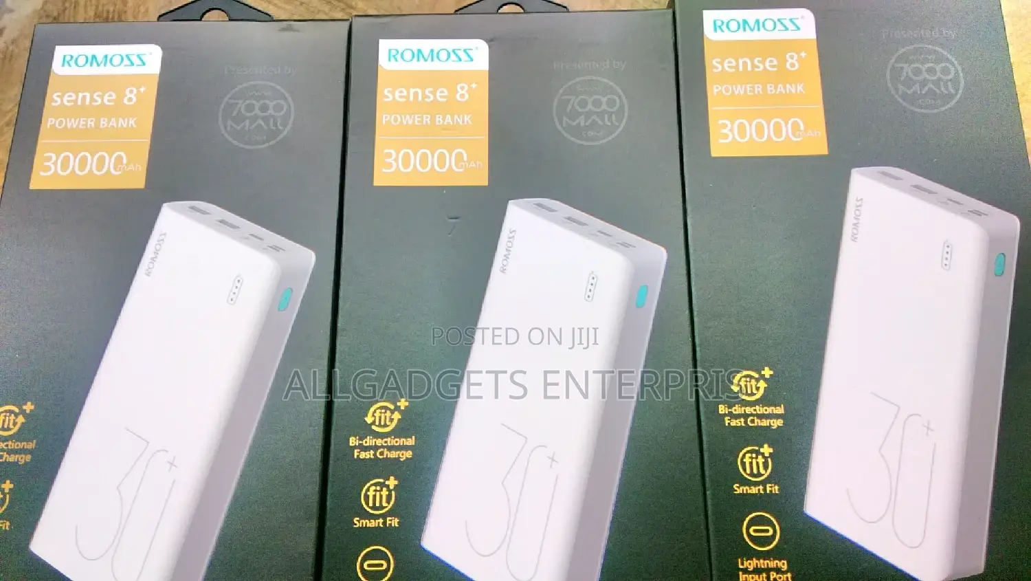 30+ Plus Romoss Power Bank