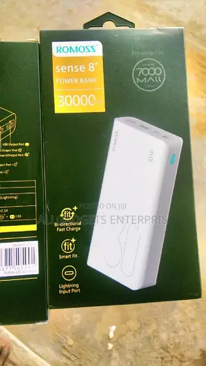 30+ Plus Romoss Power Bank