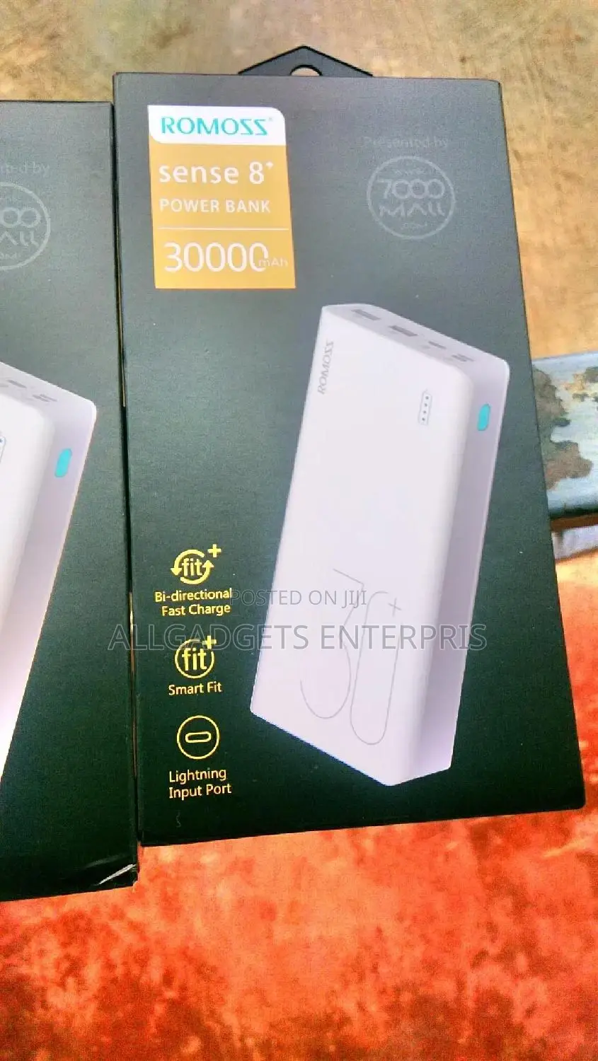 30+ Plus Romoss Power Bank