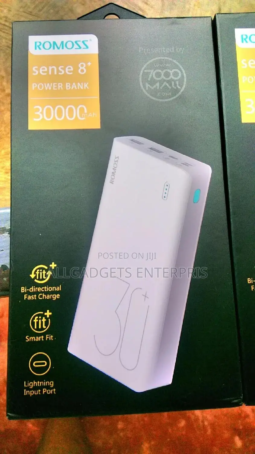 30+ Plus Romoss Power Bank