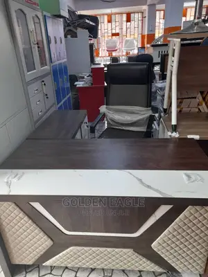 1.4m Executive Table and Chair