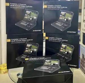 Avmatrix PVS0613U 6-Ch SDI/HDMI Streaming Switcher+13.3"LCD