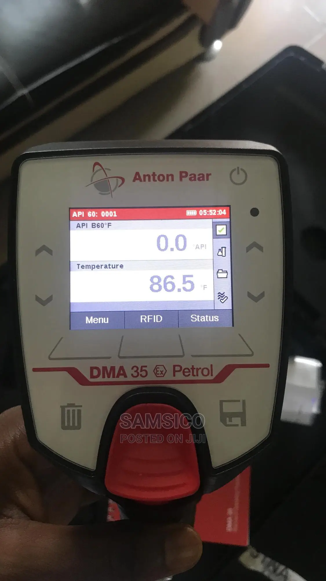 Oil and Petrol Density Meter