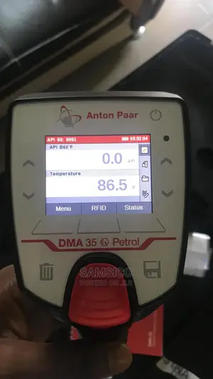 Oil and Petrol Density Meter
