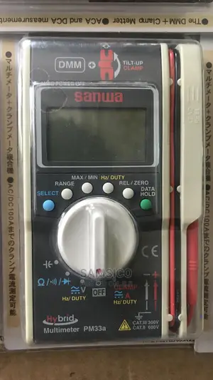 Portable Digital Multimeter
