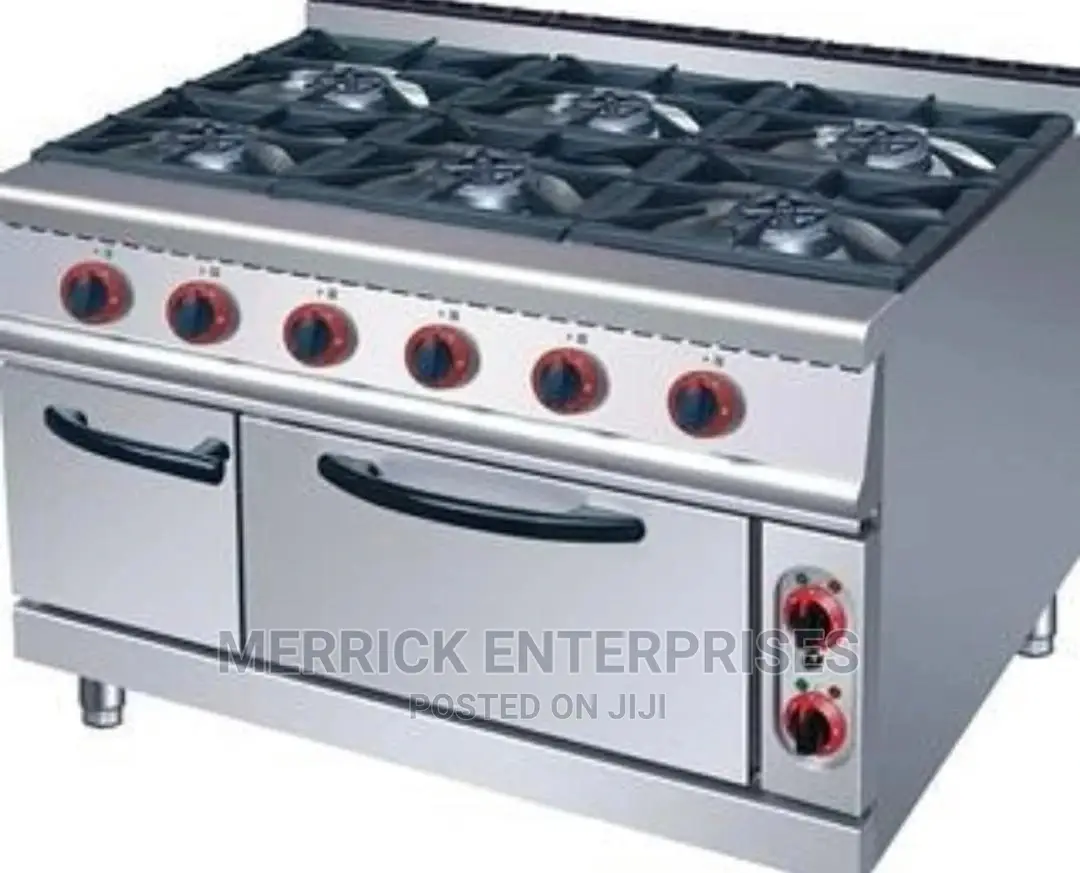 Six Burners Cooker Stove