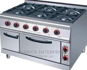 Six Burners Cooker Stove