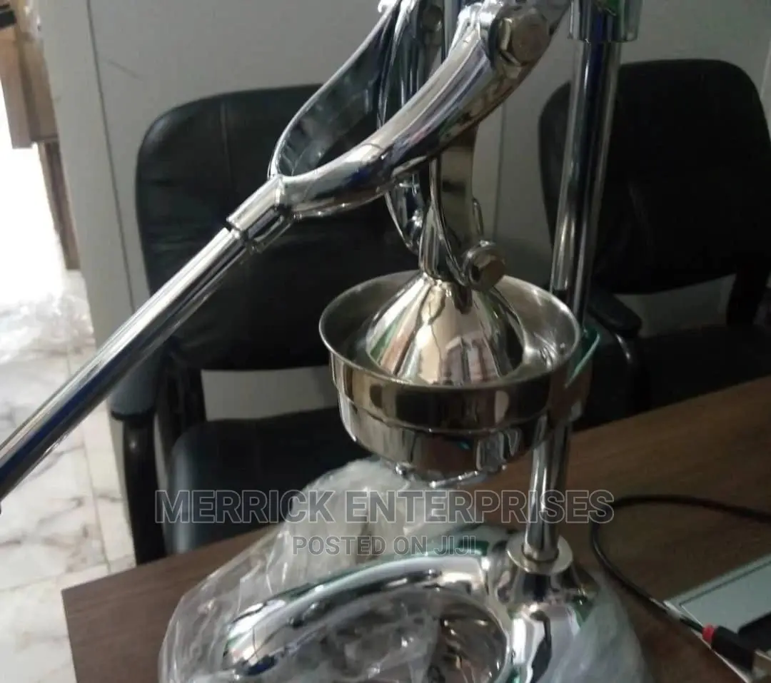 Manual. Orange Juicer