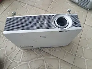 Neat Canon Projector for Football Viewing Centers