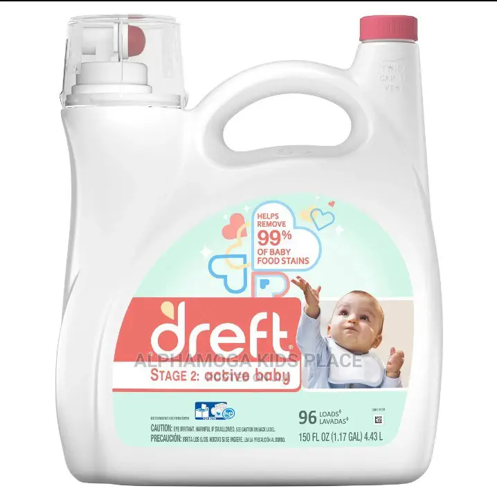Dreft Stage 2. 96loads