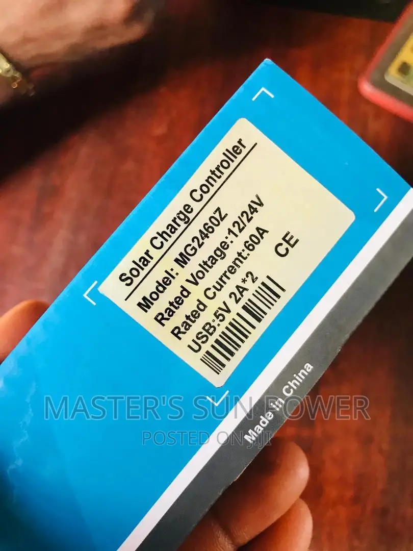 60ahms Charge Controller