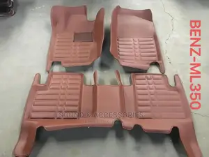 Mercedes Benz Ml350 Jeep Brown 3d Floor Mat