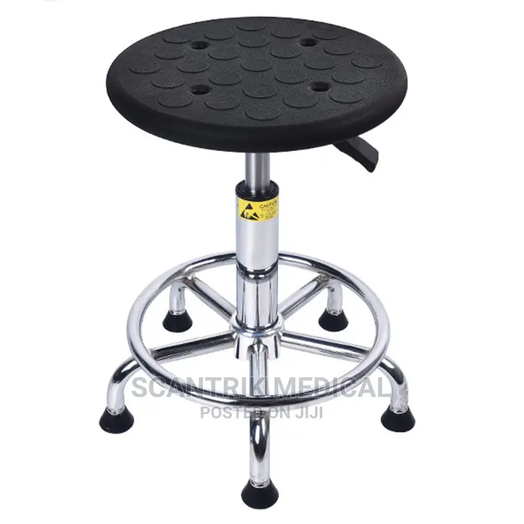 Movable Metal Lab Stool