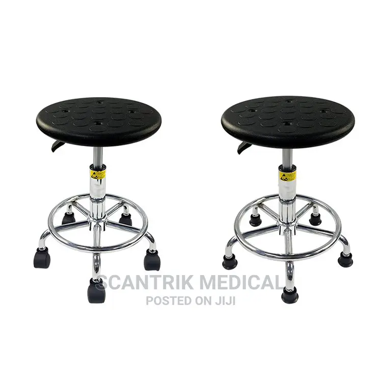 Strong and Sturdy Movable Lab Stool