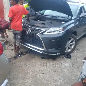 Upgrade Lexus RX 350 From 2010 to 20120 Model