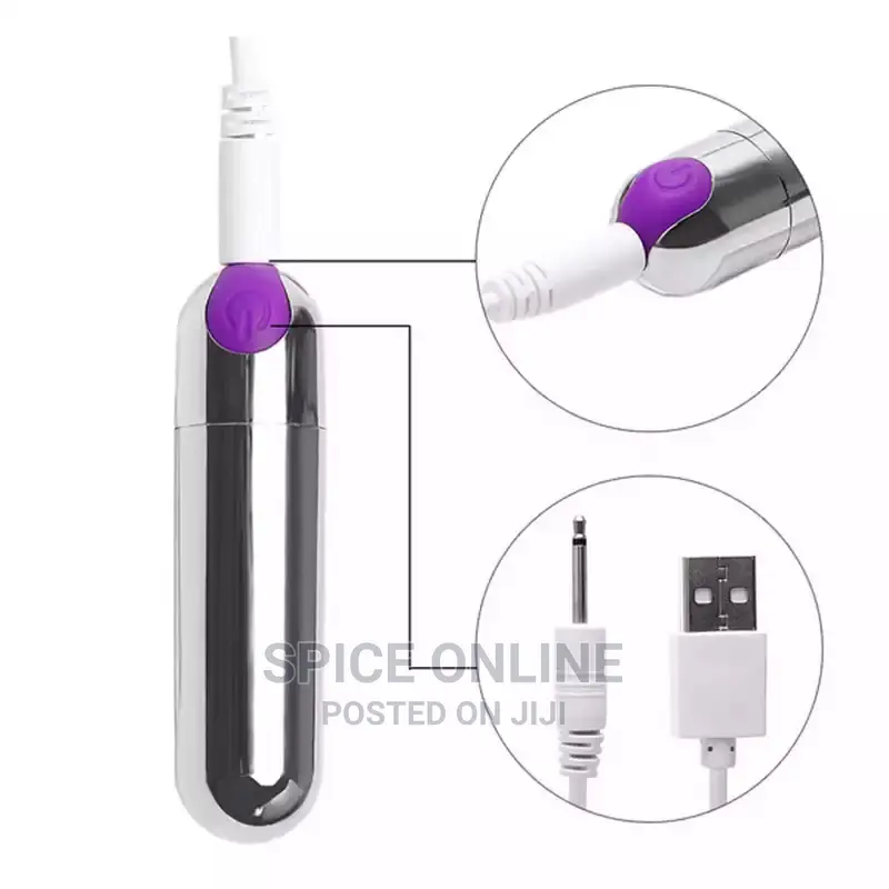 Rechargeable 10X Mini Bullet Vibrator